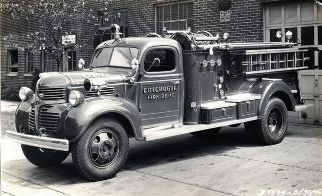 1946 Dodge High Pressure Fog Factory Photo